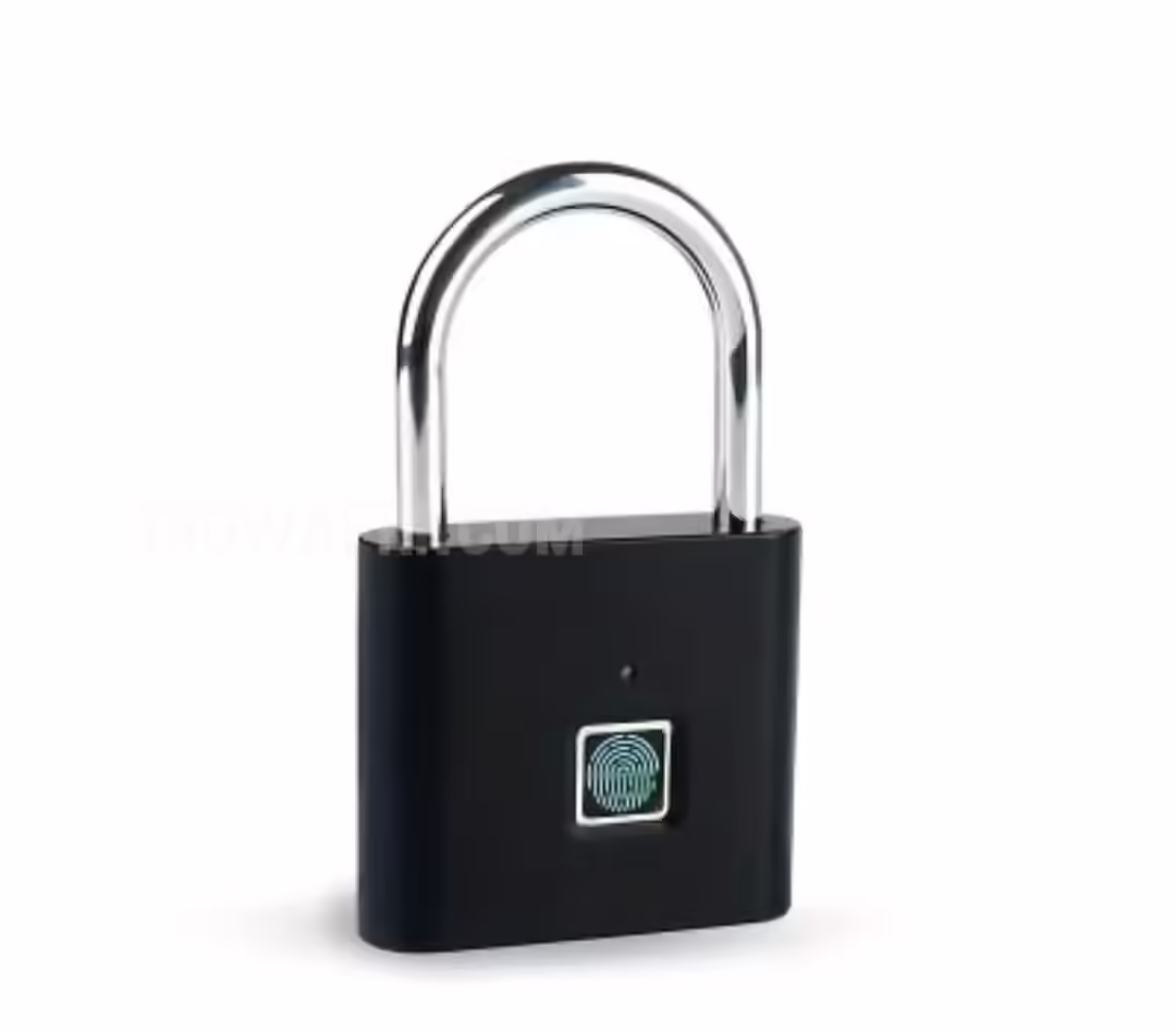 Fingerprint padlock 
