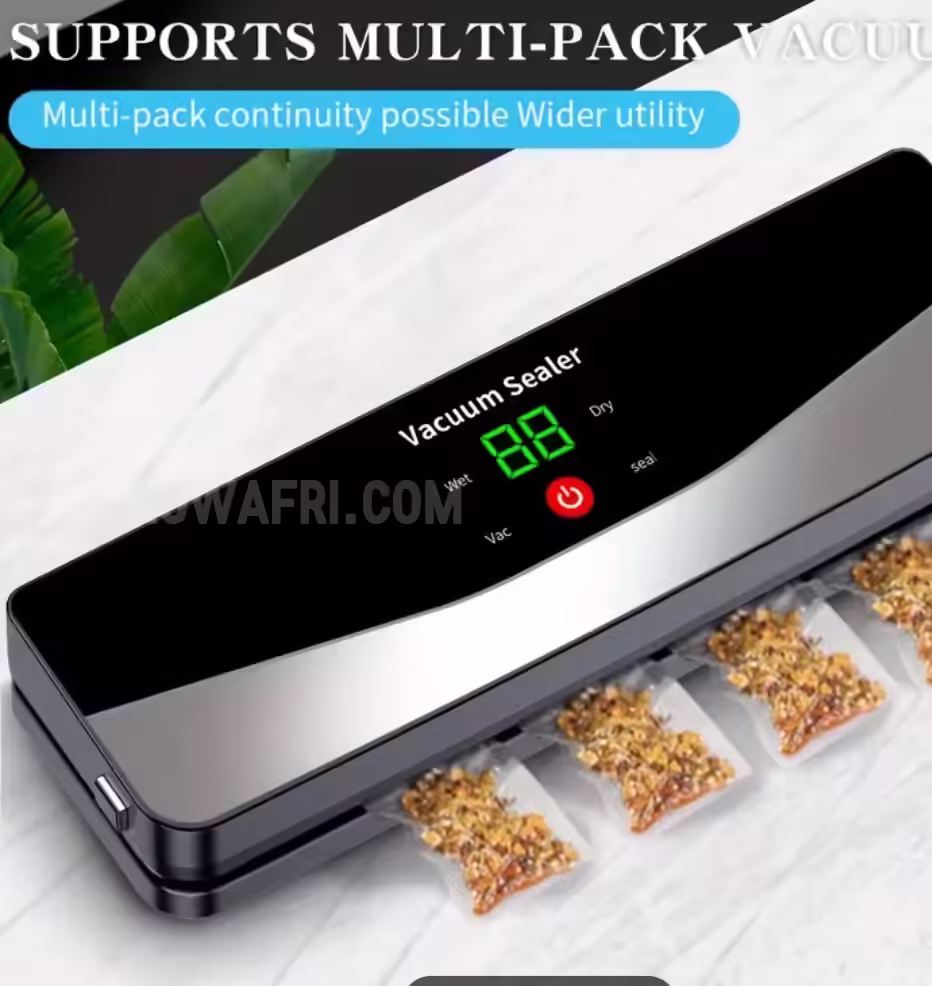 USB rechargeable Vacuum Sealer 