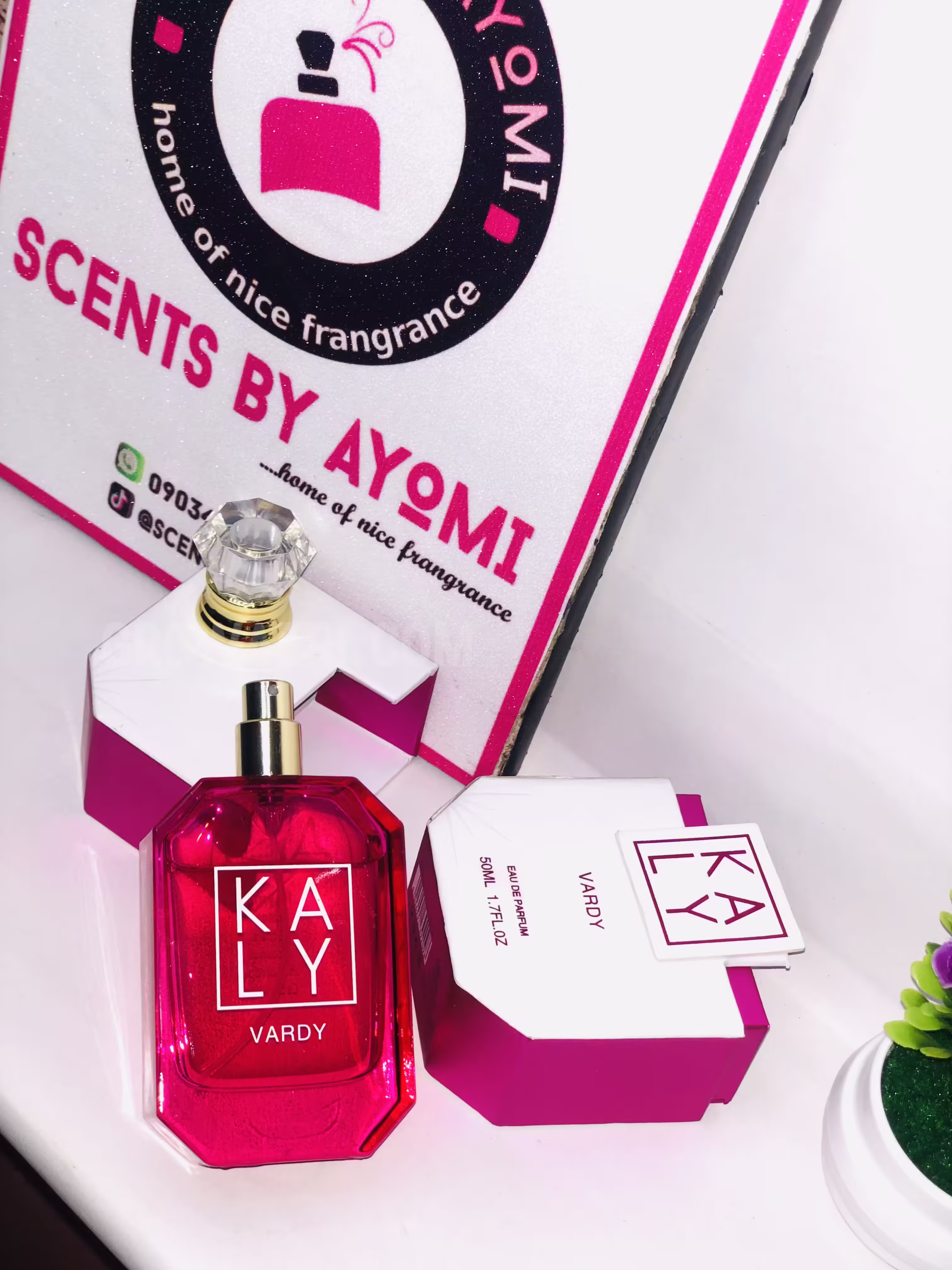 50ml KALY VARDY feminine perfume available for sale in Lagos, Ifako ijaiye