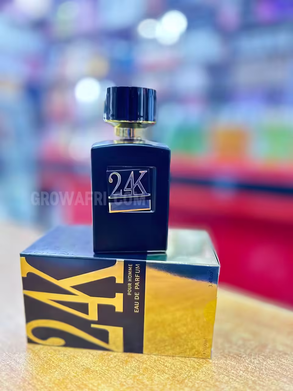 100ml 24K perfume for men and women available for sale in Lagos with immediate pickup and delivery nationwide