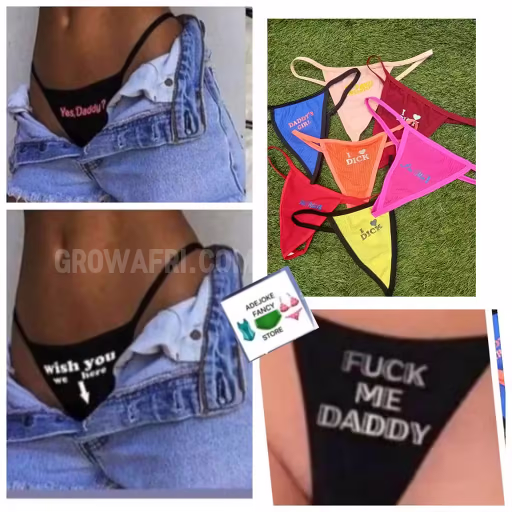 Buy Ladies Pant G-String 3, 6, 12 Piece Pack - Comfortable &amp; Stylish Undergarments