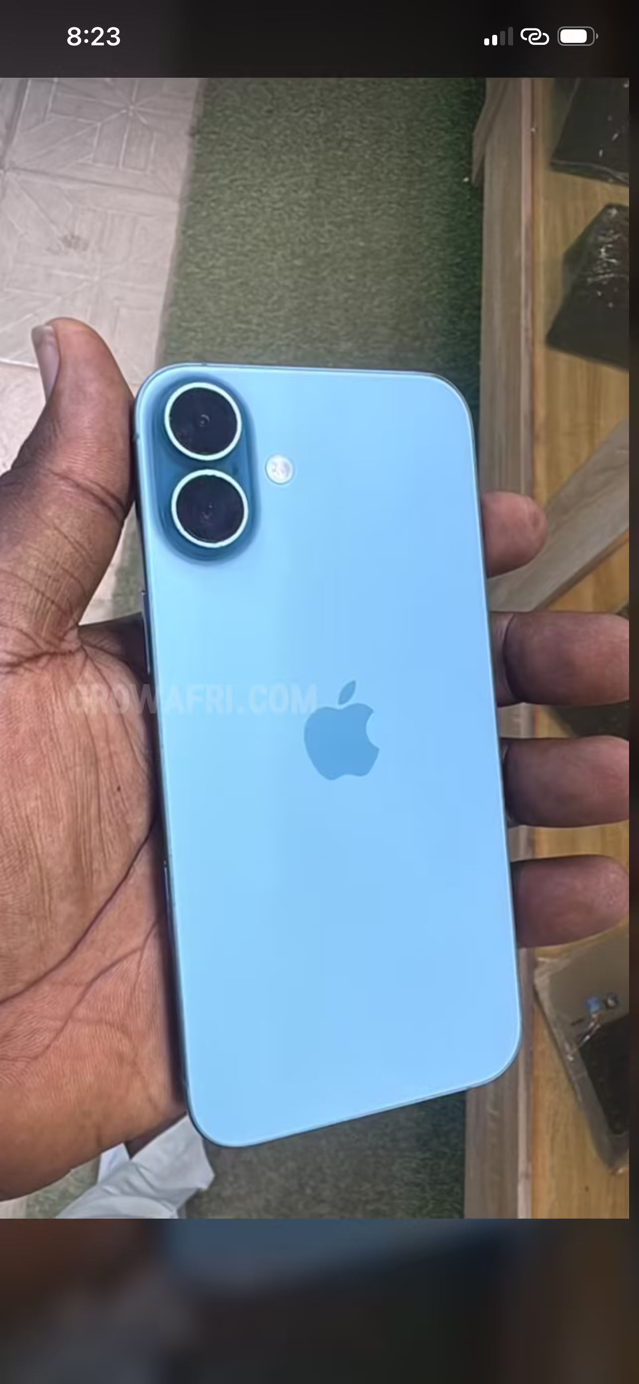 iPhone 17pro max and iPhone 16 