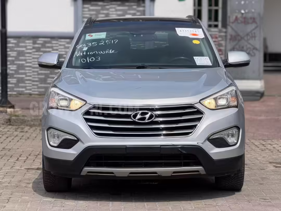 FOREIGN USED HYUNDAI  SANTAFE LIMITED EDITION 