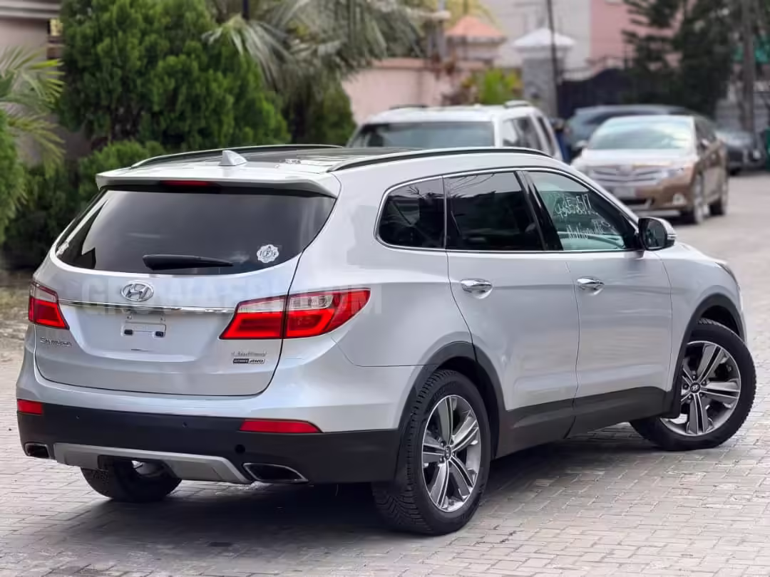 FOREIGN USED HYUNDAI  SANTAFE LIMITED EDITION 