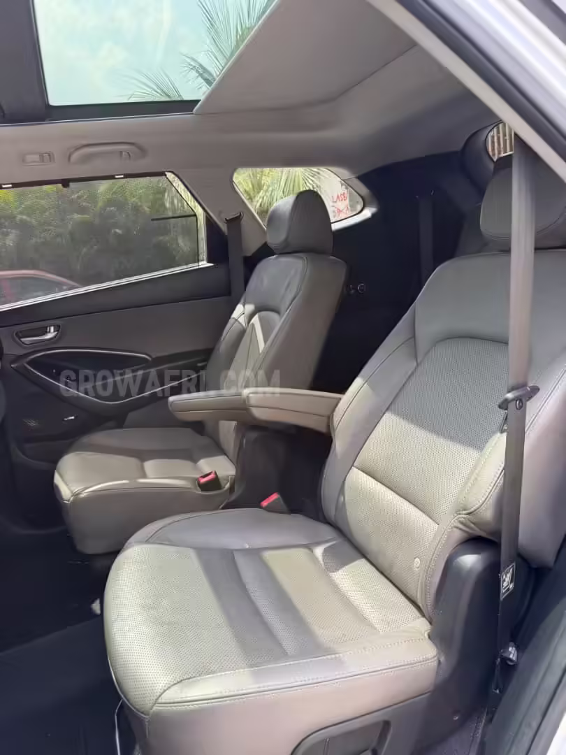 FOREIGN USED HYUNDAI  SANTAFE LIMITED EDITION 