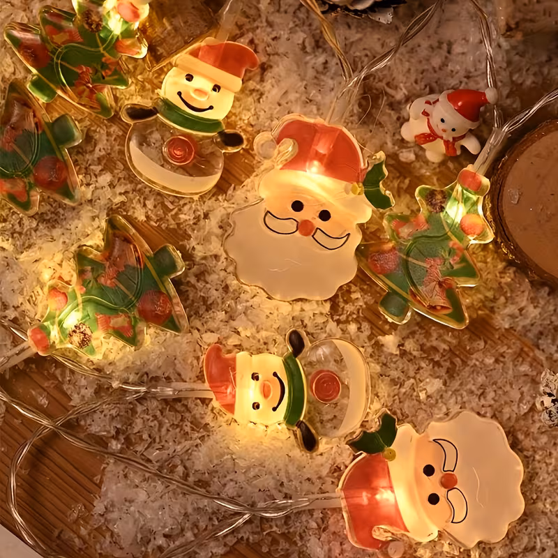 Christmas Themed String Lights