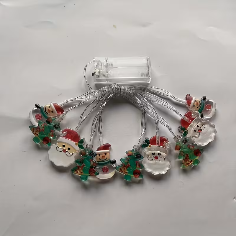 Christmas Themed String Lights