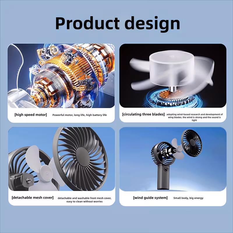 Women Large Handheld Fan