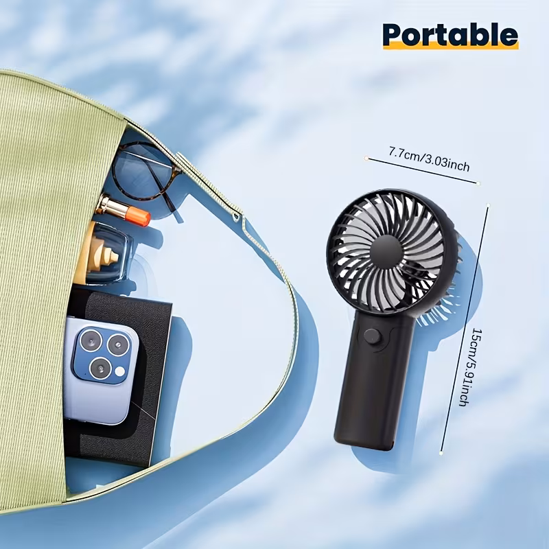 Women Large Handheld Fan