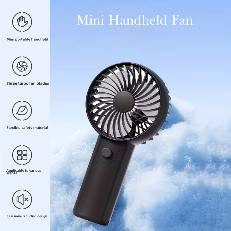 Women Large Handheld Fan