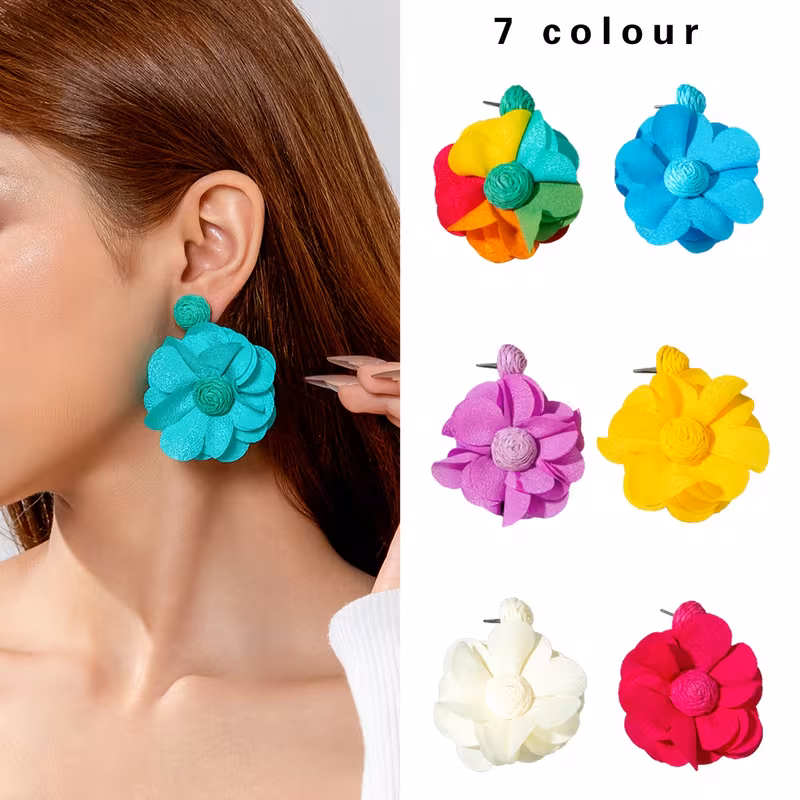 Flower Earrings 