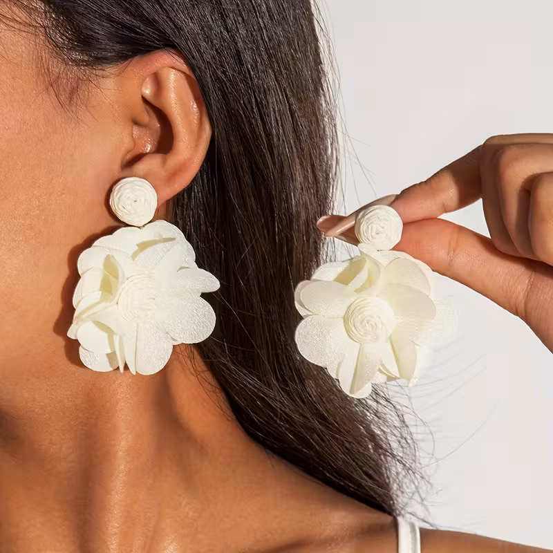 Flower Earrings 