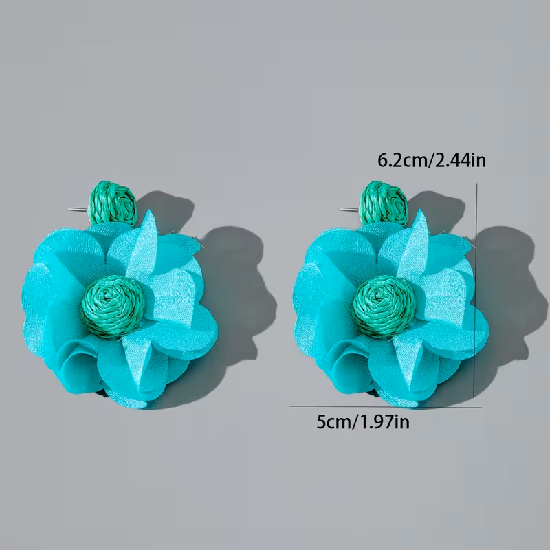 Flower Earrings 