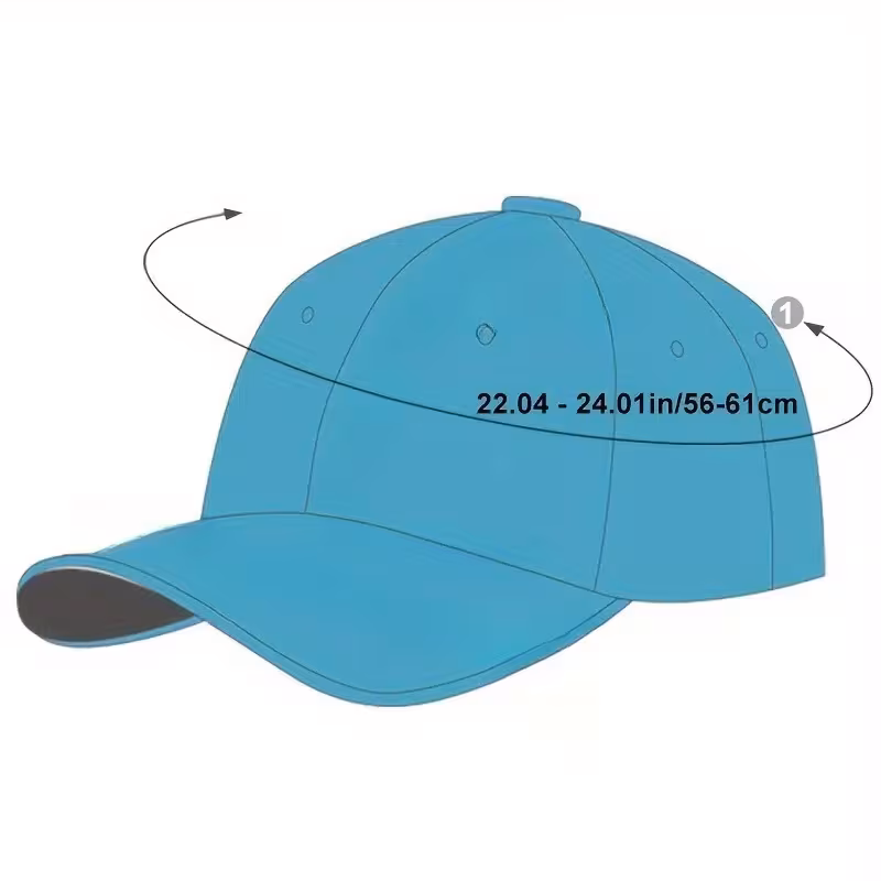 Women's Stylish Baseball Cap with Colorful Gemstone Design
