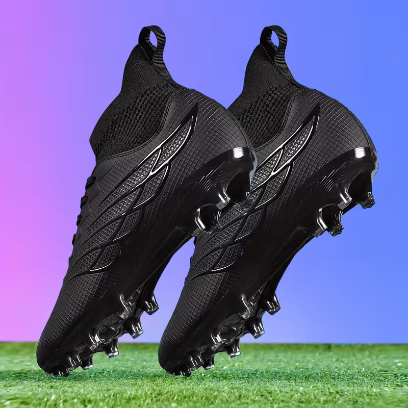 Men High-Top Football Boots