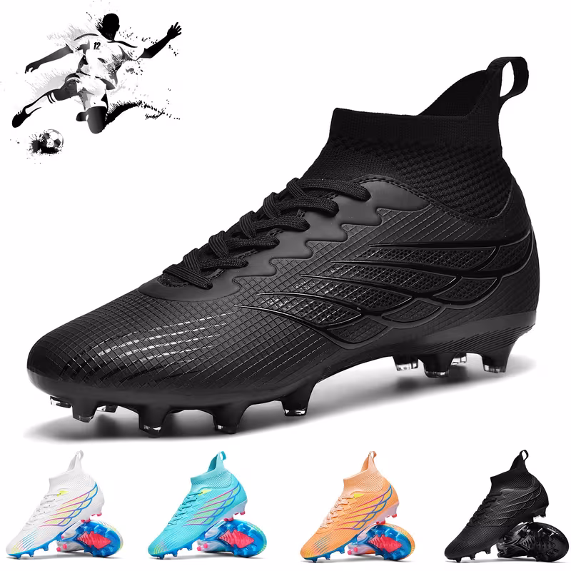 Men High-Top Football Boots