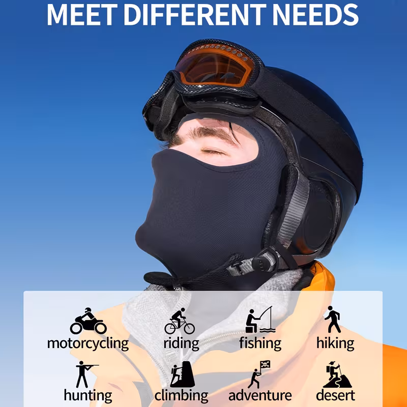 Men &amp; Women&#039;s Full Face Balaclava Ski Mask