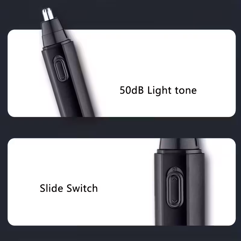 4pcs Men'S Grooming Kit clipper