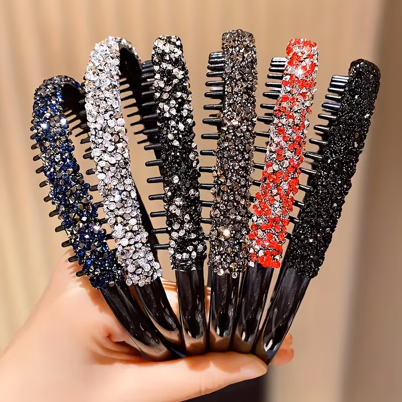 6pcs Honey Girl Geometric-Pattsatile Hair Accessories.