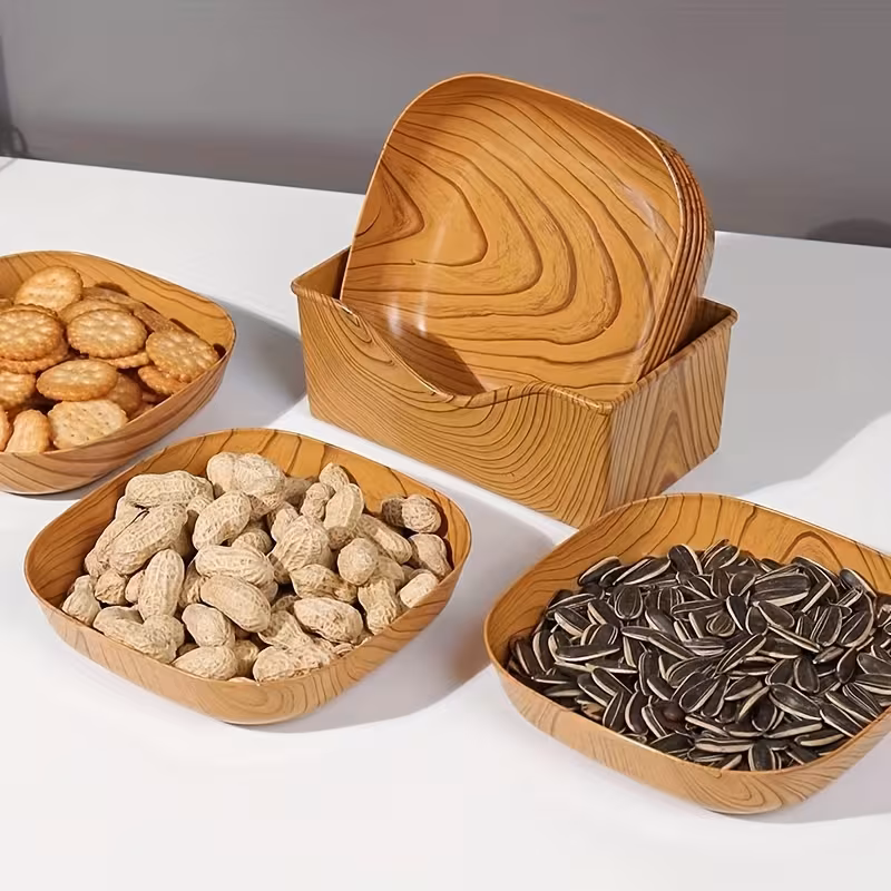 Wood dish