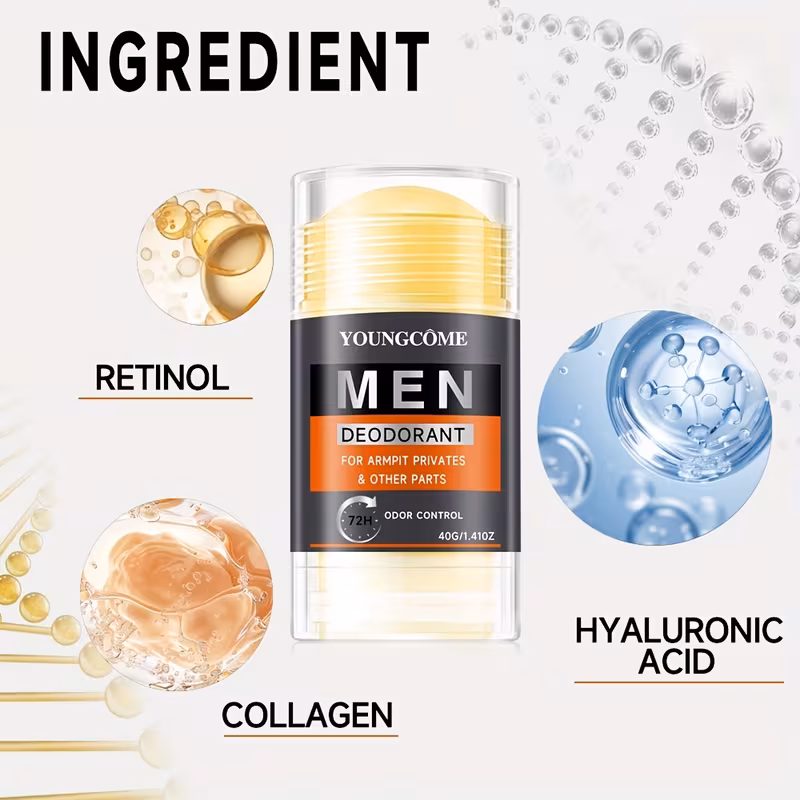Men odor control 