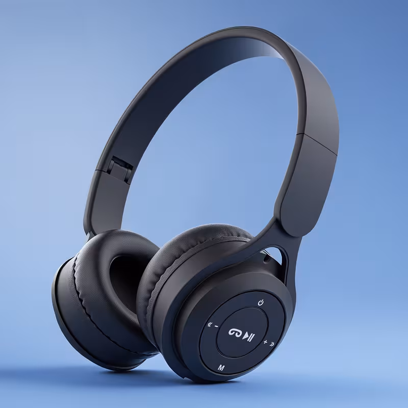 Wireless Over ear headset