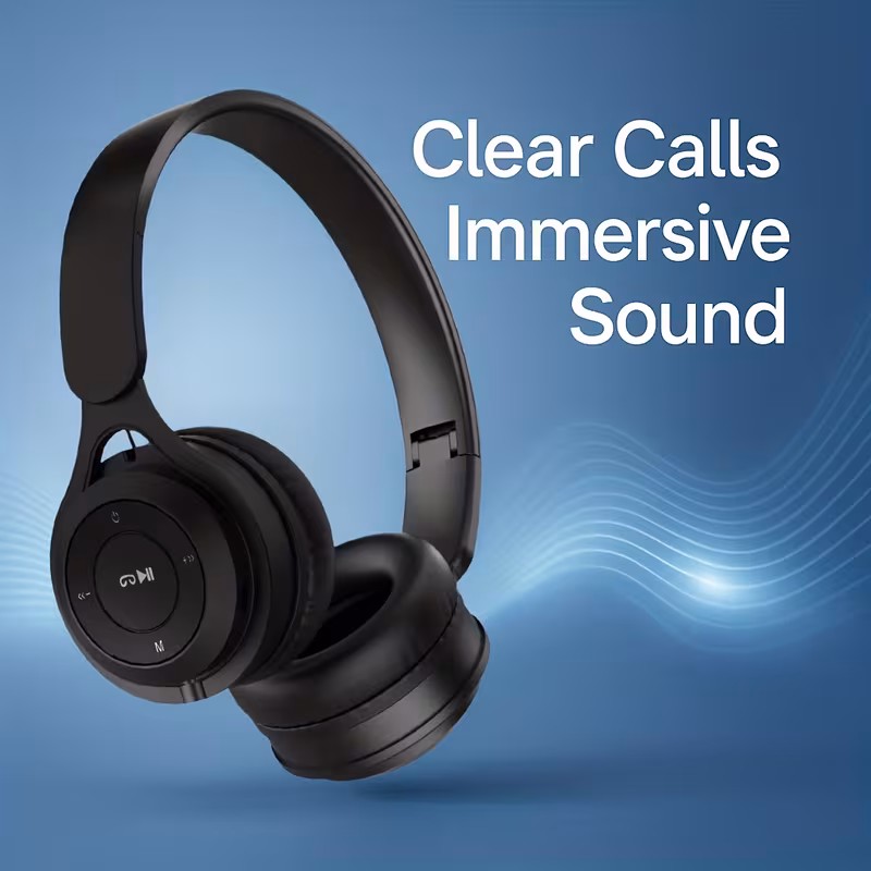 Wireless Over ear headset