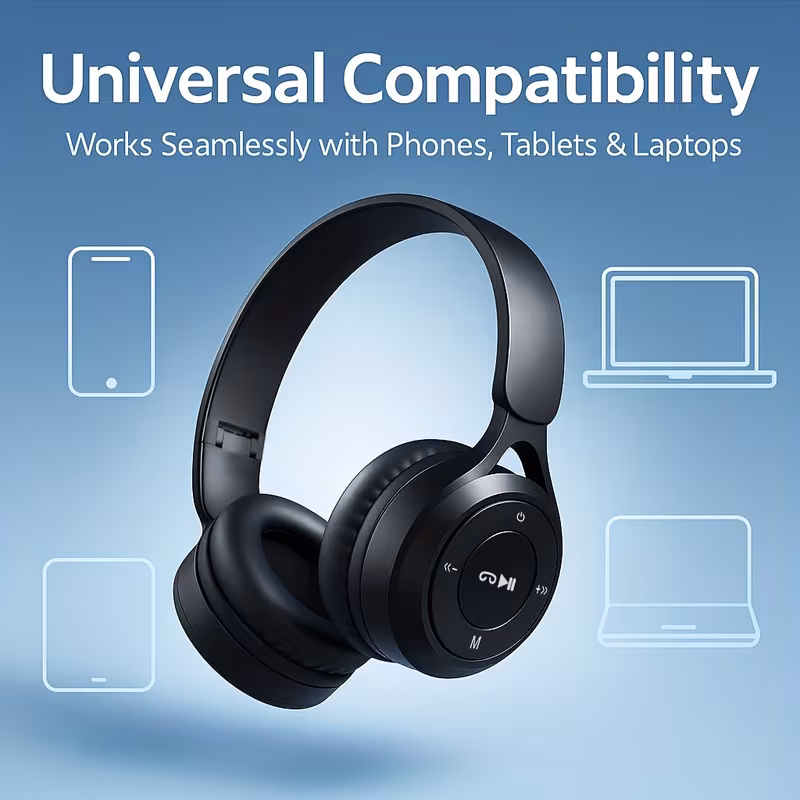 Wireless Over ear headset