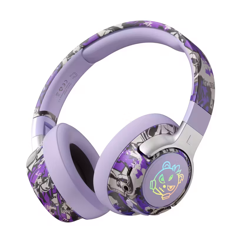 Graffiti wireless headphones 