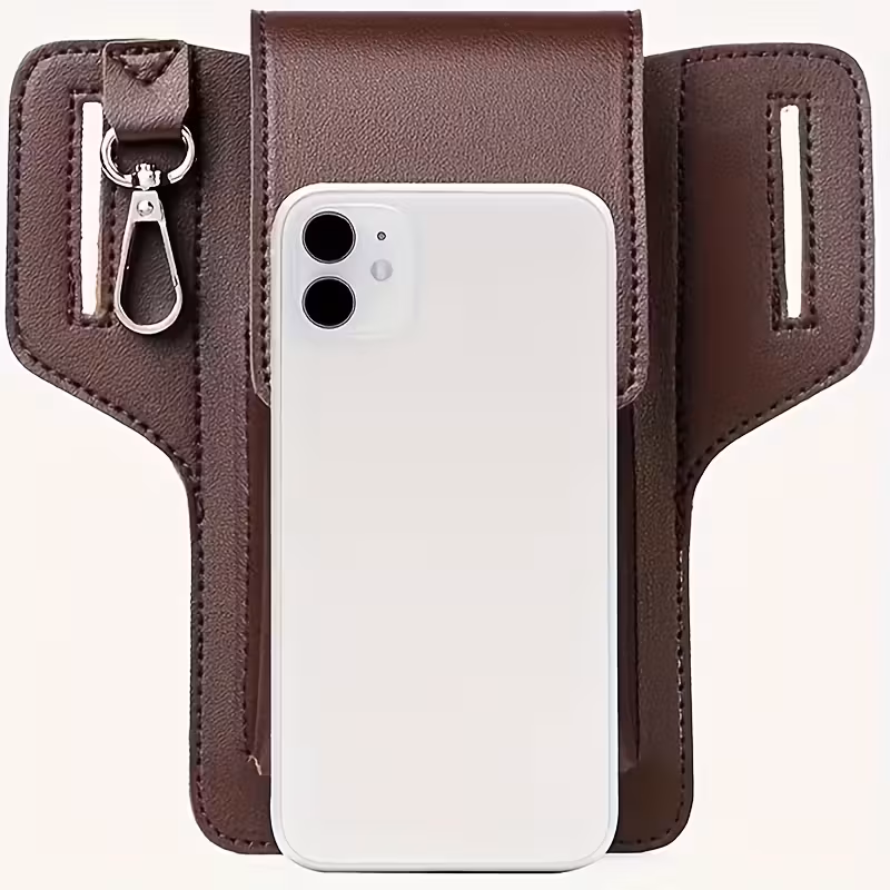 Men's Stylish Fanny Pack with Multiple Compartments