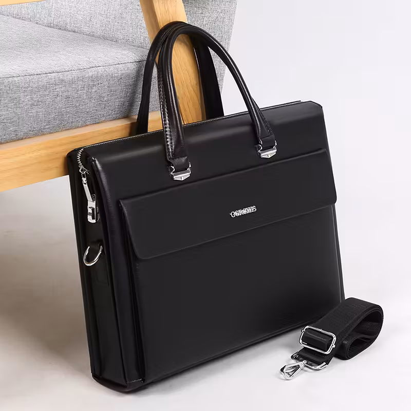 Anti-Theft Laptop Bag for Men with Password Lock