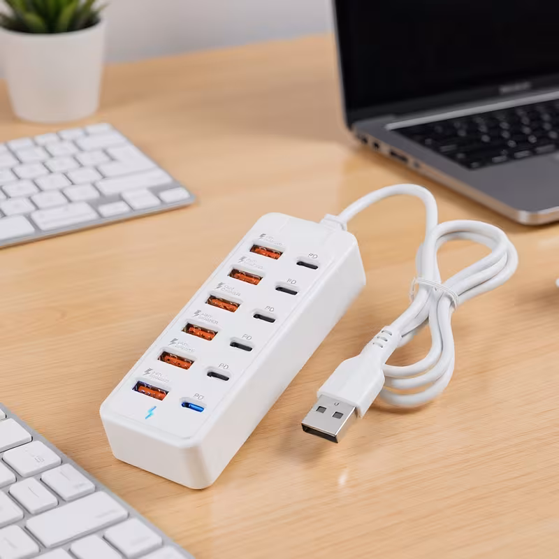 12 in 1 USB charger