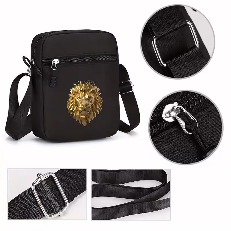 Bat and Sling Bag Set, Unisex Trendy Outfit