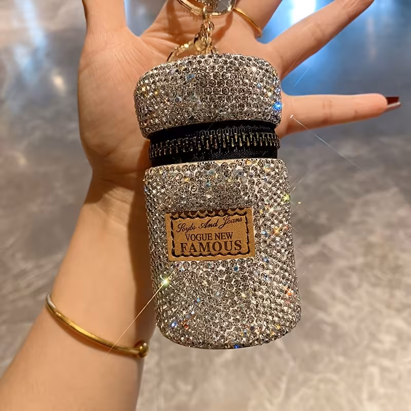 Women's Vintage Glamorous Makeup Bag