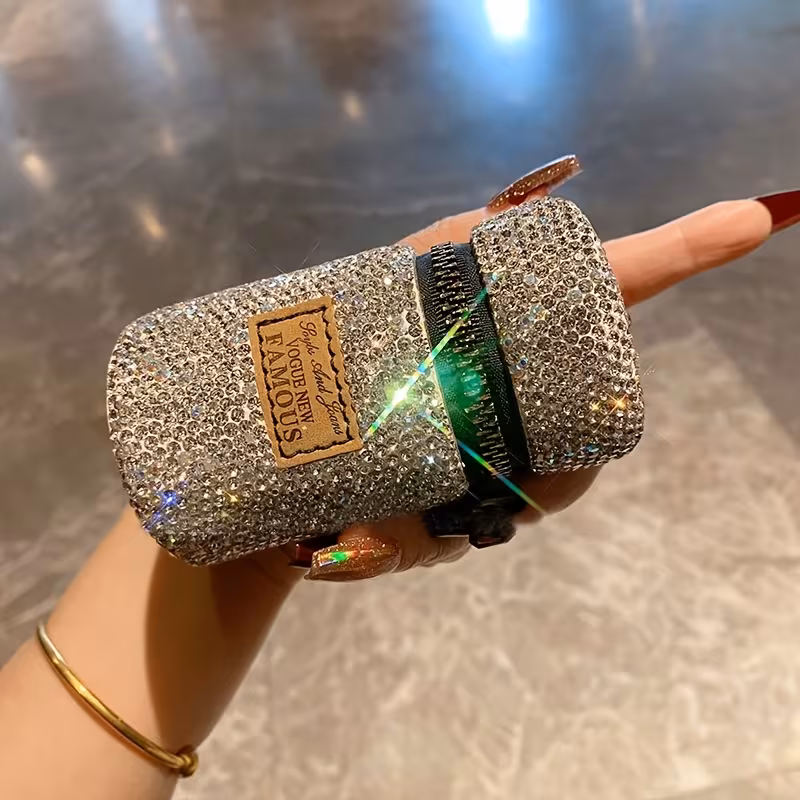 Women's Vintage Glamorous Makeup Bag