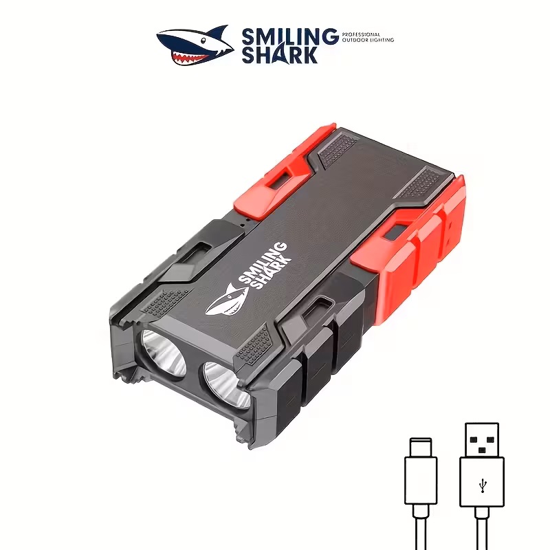 Power with flashlight 