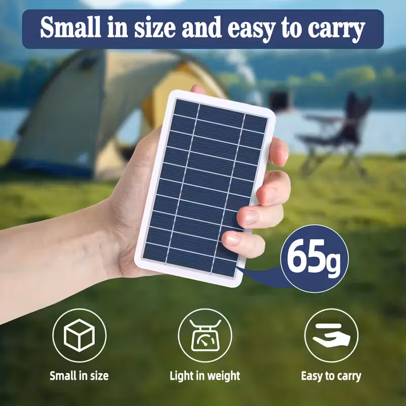 Solar panel charger