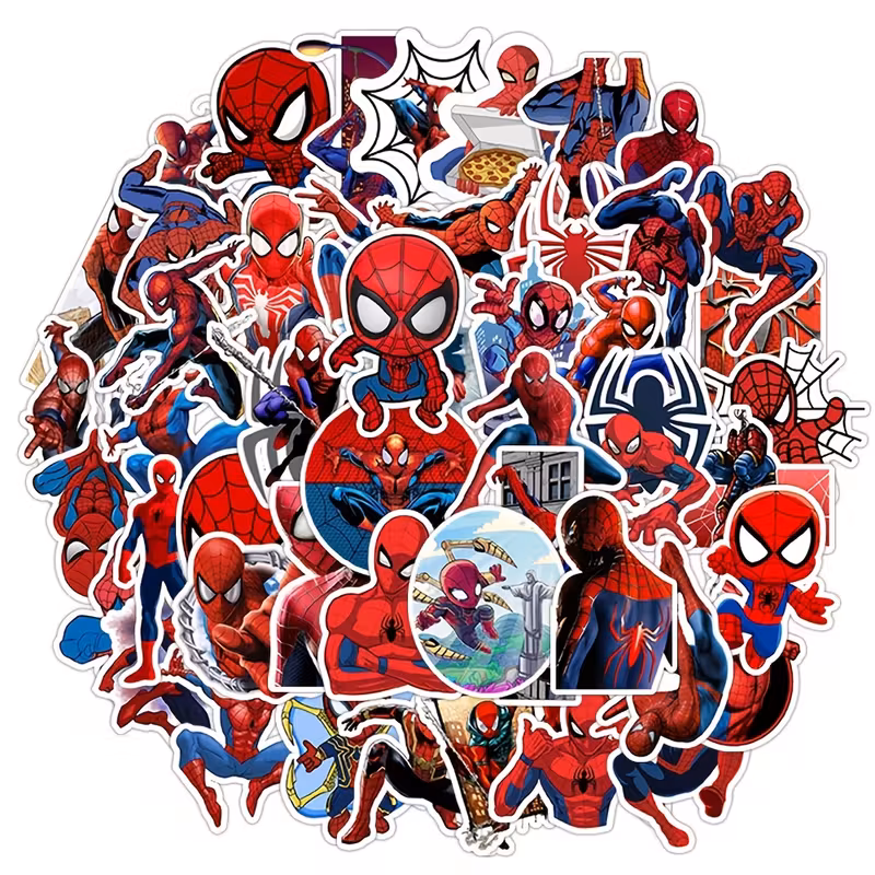 Spiderman sticker