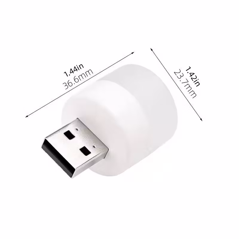 USB chargeable light 
