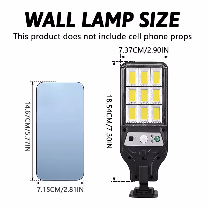 Outdoor floodlight 