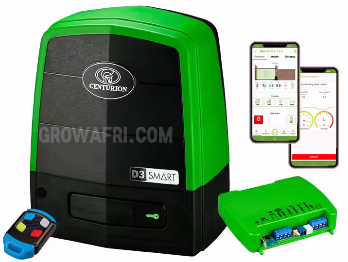 Centurion D10 Automated Gate