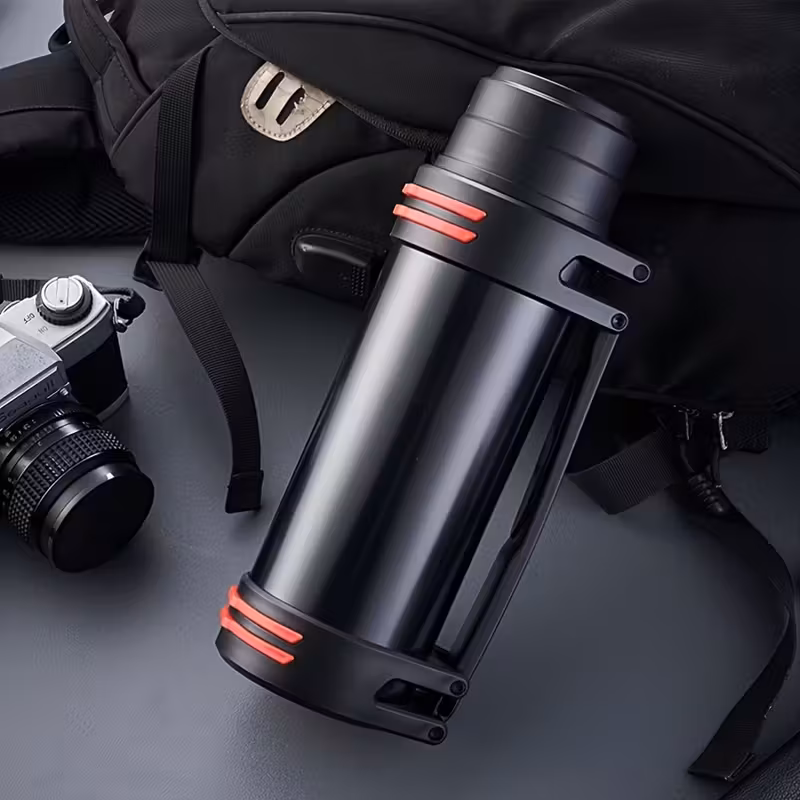 Flask for hot and cold water 