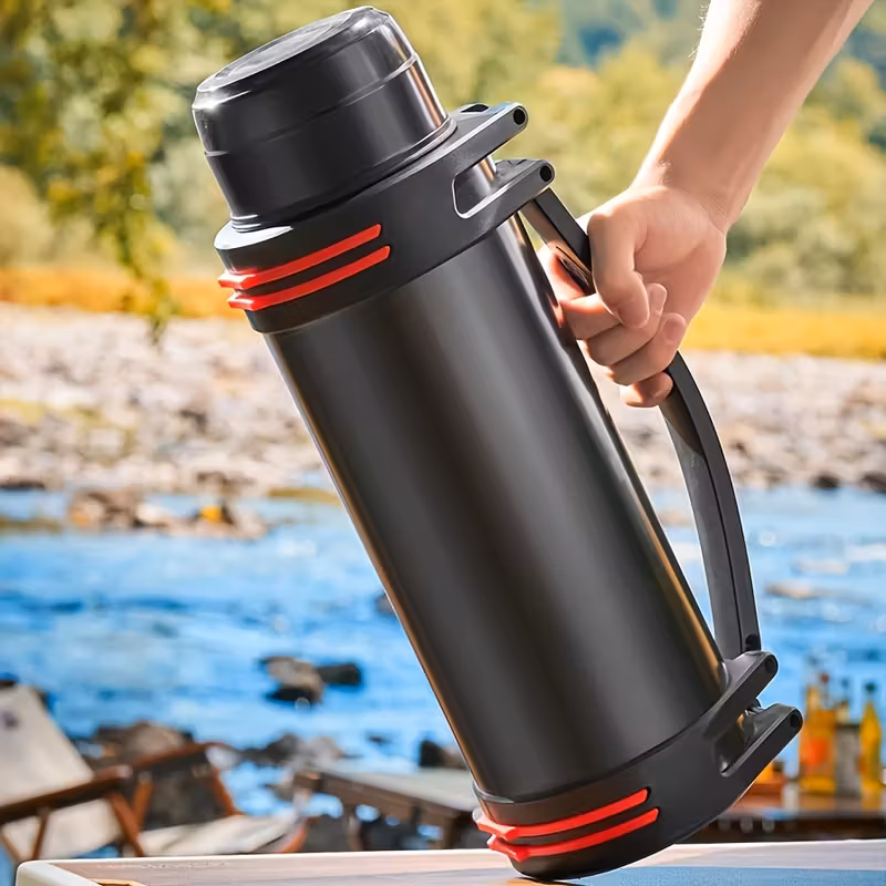 Flask for hot and cold water 