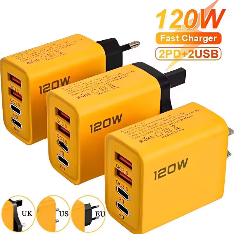 120W fast charging charger