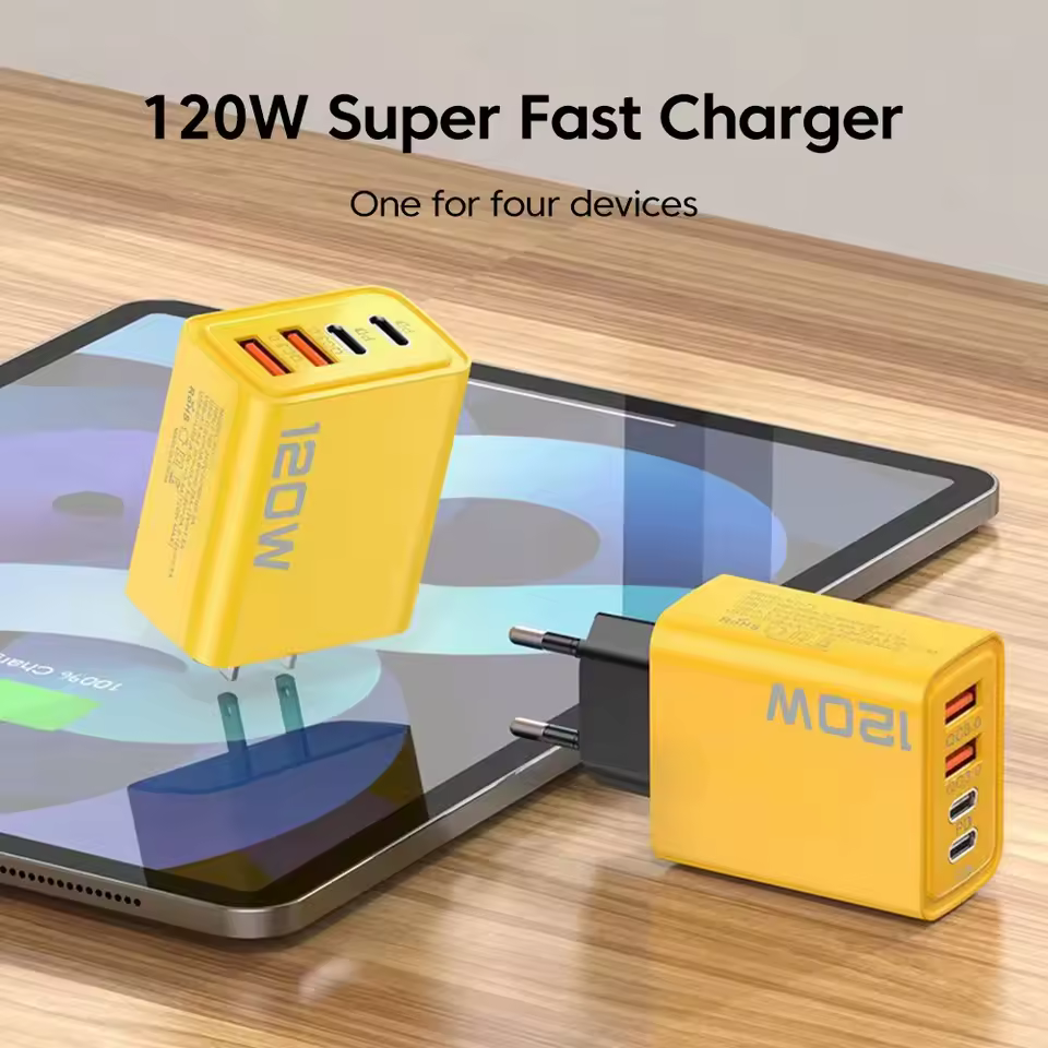 120W fast charging charger
