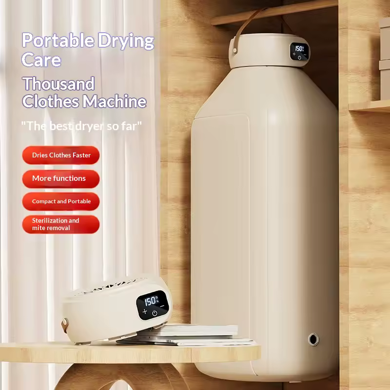 Foldable air dryer