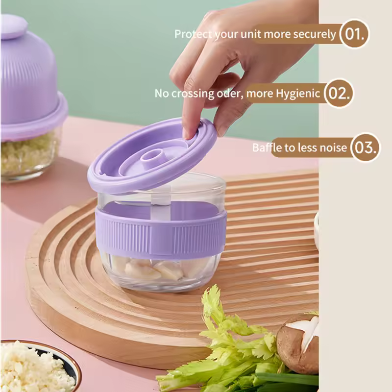 Portable mini food grinder 