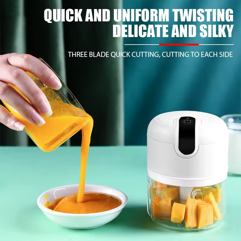 Mini food masher 