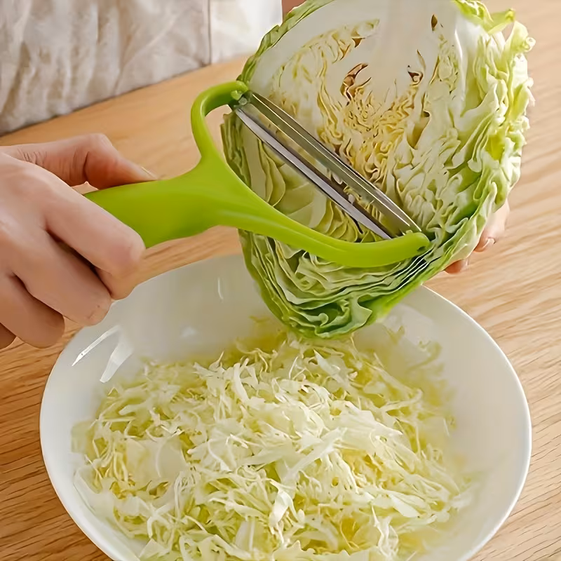 Stainless Steel Multipurpose Cabbage Slicer