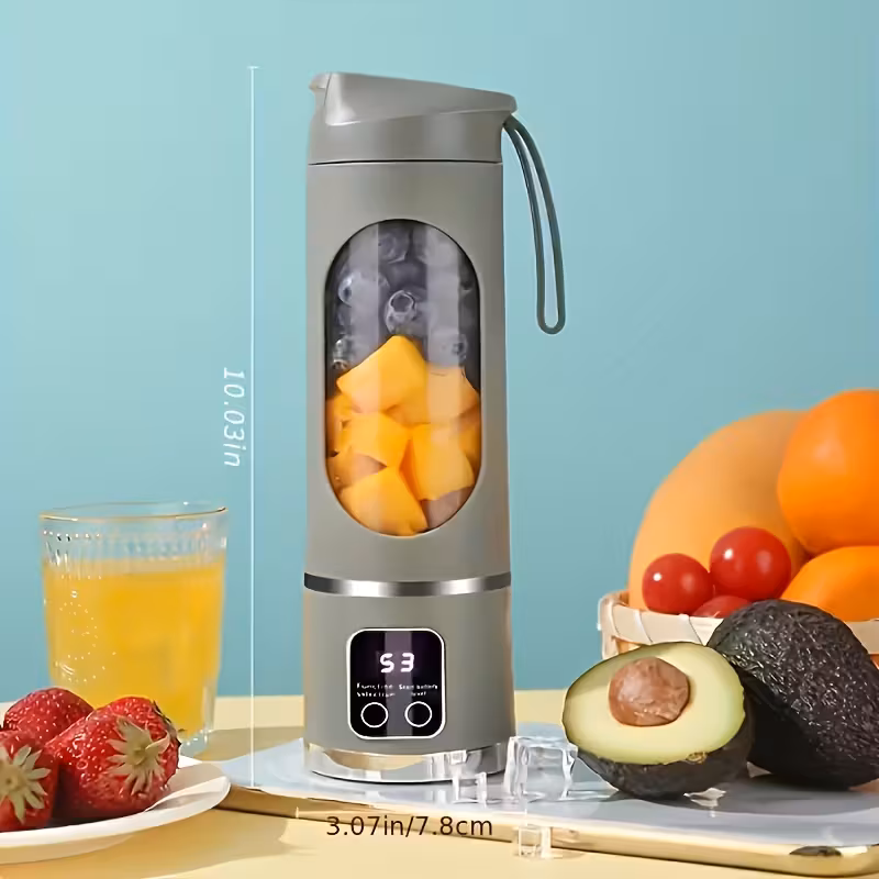 Portable USB-Rechargeable Blender &amp; Juicer